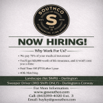 SouthCo Now Hiring