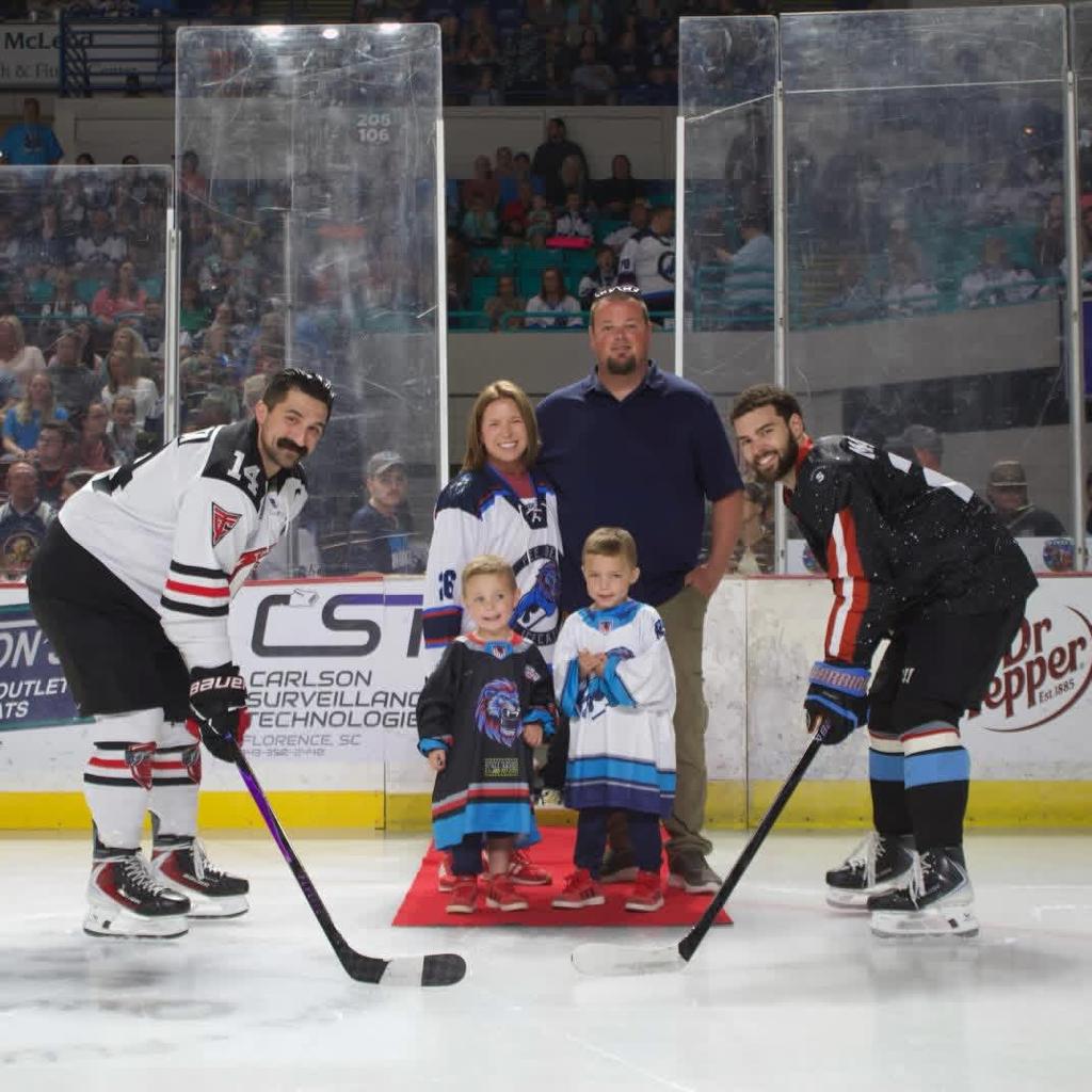 ALS Awareness Night Event PeeDee Icecats
