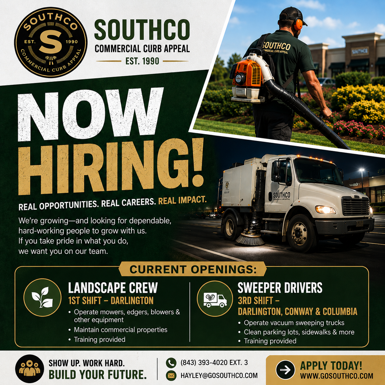 Careers at SouthCo